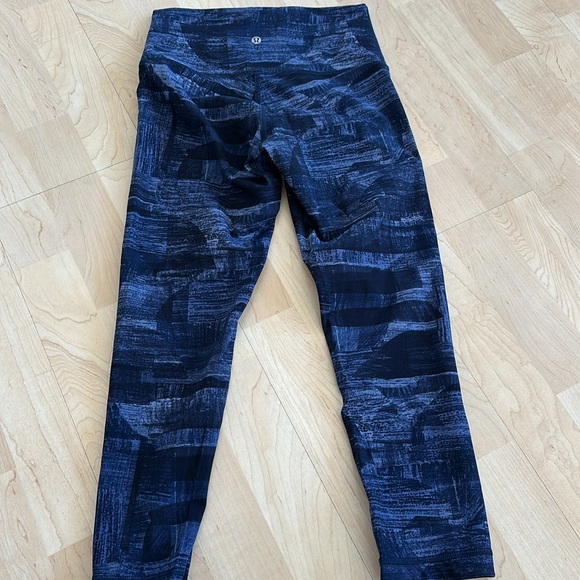 🍋Wunder Under Crop 21” - Picture 2 of 4